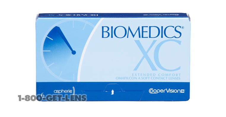Aqualens XC (Same as Biomedics XC)
