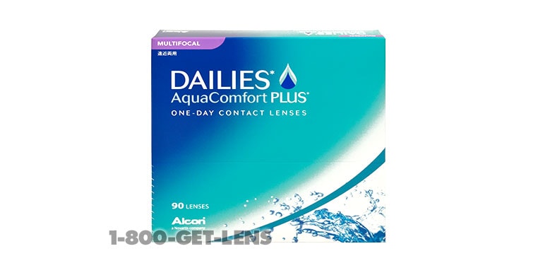 Dailies AquaComfort Plus Multifocal 90PK