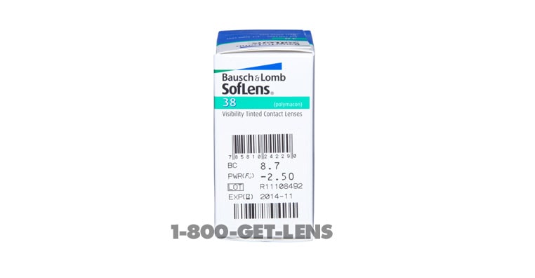 SeeQuence II (SofLens 38) Rx
