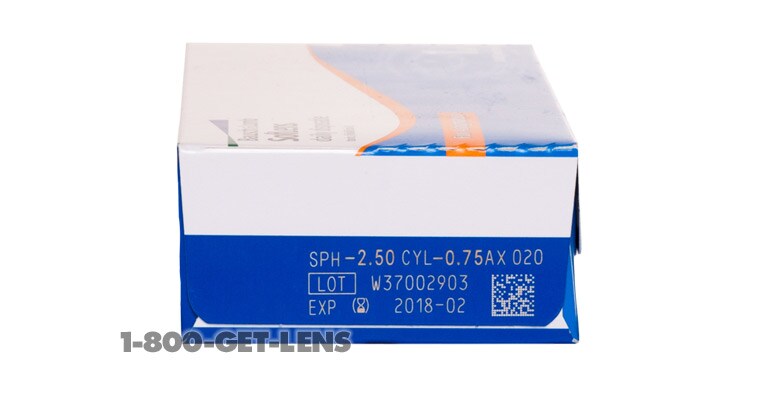 Soflens Daily Disposable for Astigmatism Rx