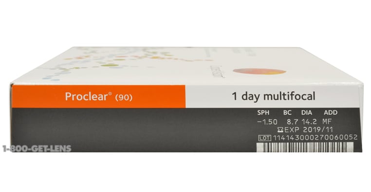Proclear 1 Day Multifocal 90PK Rx