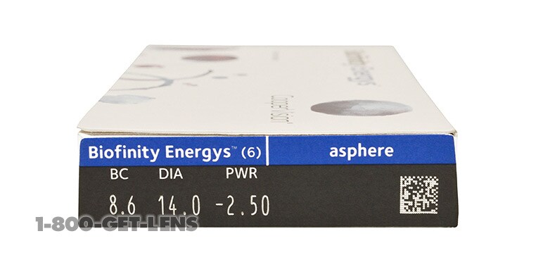 Biofinity Energys Rx