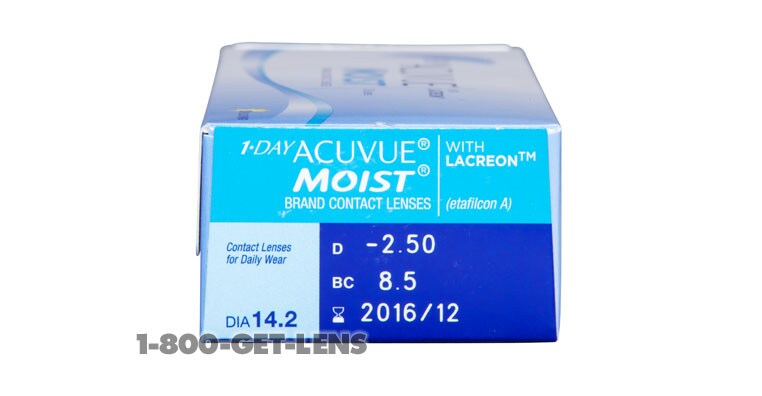 1-Day Acuvue Moist Rx