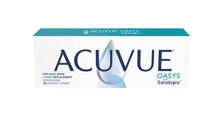 Acuvue Oasys with Transitions Rx