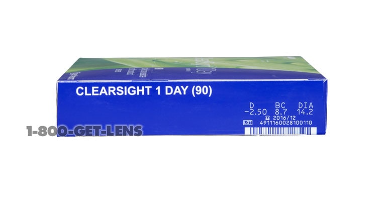 Clearsoft 1 Day (Same as Clearsight 1Day) Rx