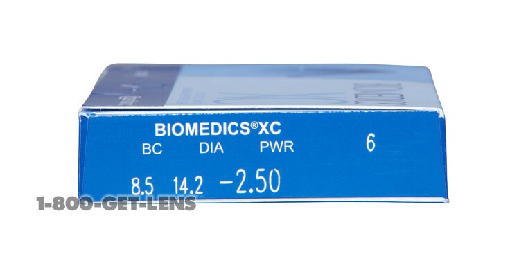 Aqualens XC (Same as Biomedics XC) Rx