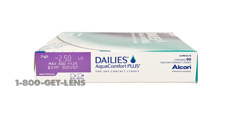 Dailies AquaComfort Plus Multifocal 90PK Rx